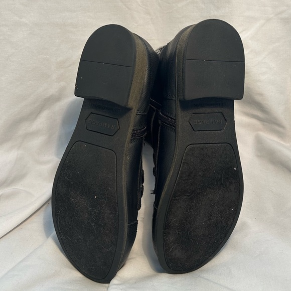 Women's Houndstooth Print Combat Boots | Size 8 - Picture 6 of 7